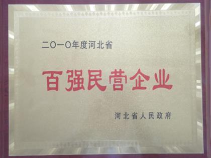 百?gòu)?qiáng)民營(yíng)企業(yè)